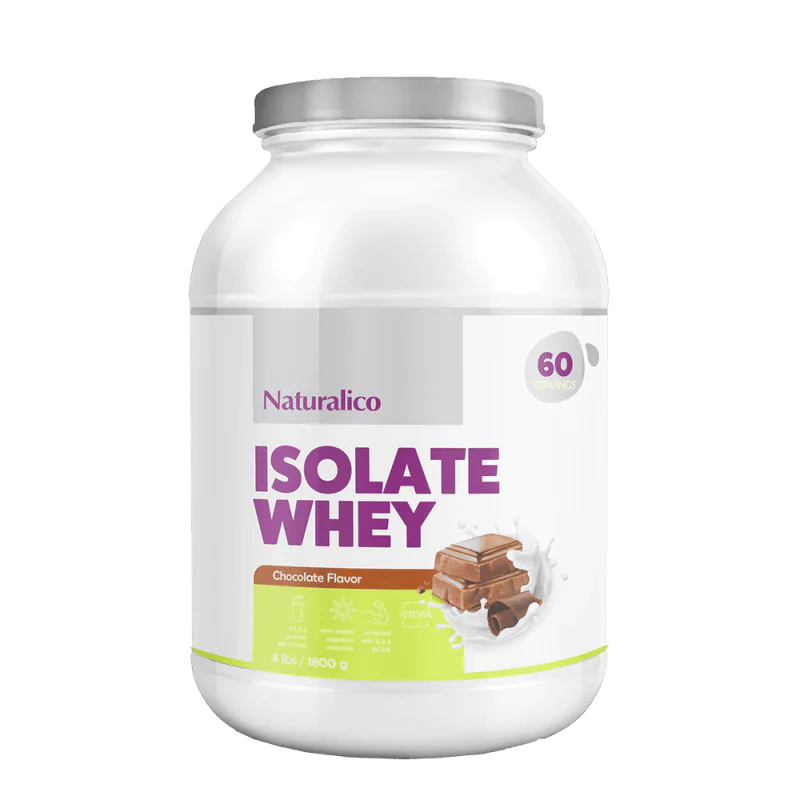 NATURALICO Isolate Whey 1800 г