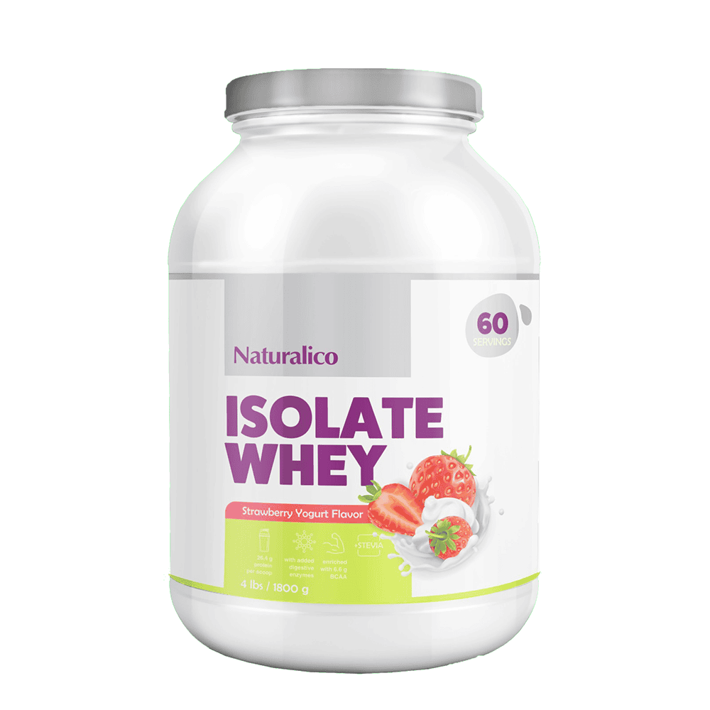 NATURALICO Isolate Whey 1800 г