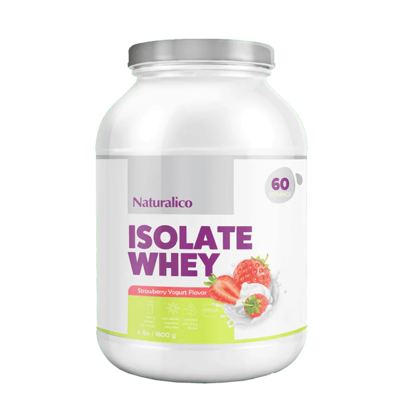 NATURALICO Isolate Whey 1800 г