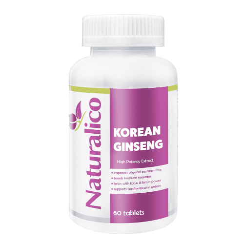 NATURALICO Korean Ginseng 60 таблетки