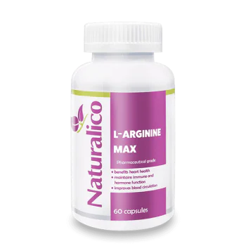 NATURALICO L-Arginine Max 60 капсули