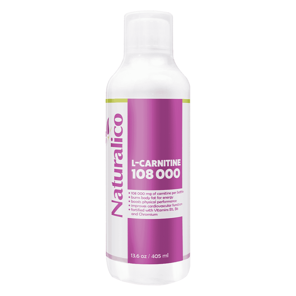 NATURALICO L-Carnitine 108 000 405 мл