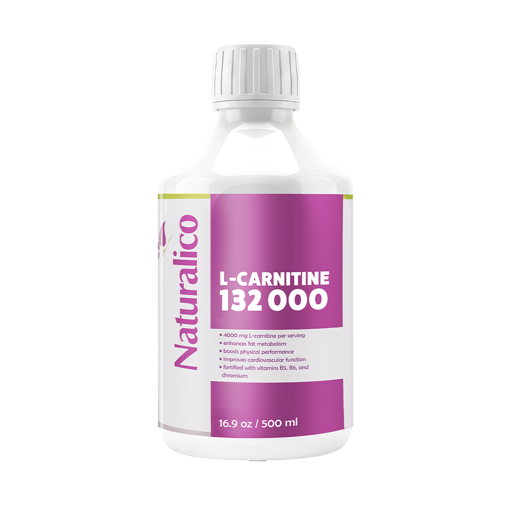 NATURALICO L-Carnitine 132 000 500 мл