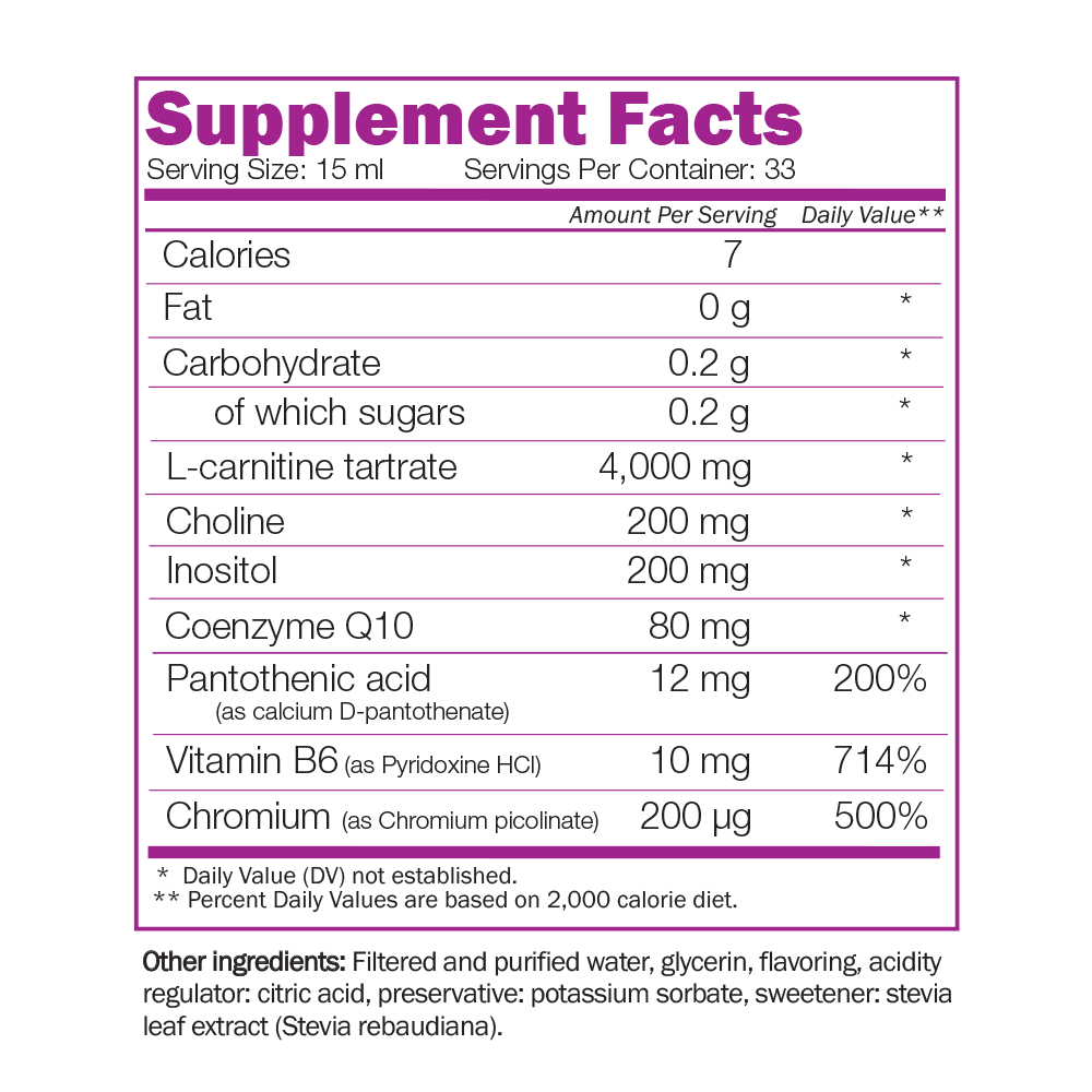 NATURALICO L-Carnitine 132 000 500 мл