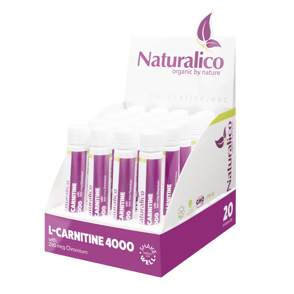 NATURALICO L-Carnitine 4000 20 x 25 мл