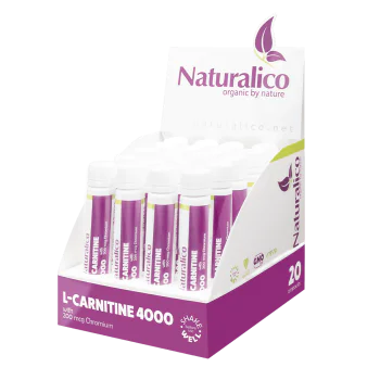 NATURALICO L-Carnitine 4000 20 x 25 мл