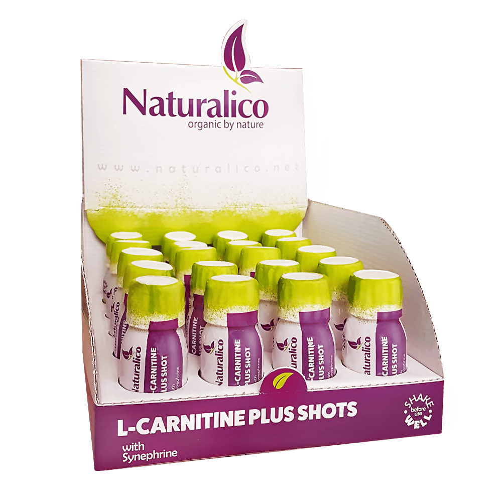 NATURALICO L-Carnitine Plus Shots 20 x 60 мл