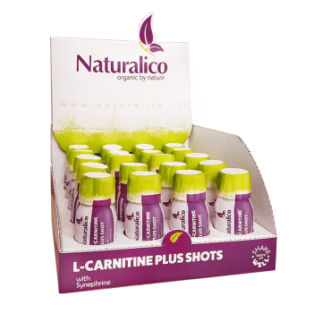NATURALICO L-Carnitine Plus Shots 20 x 60 мл