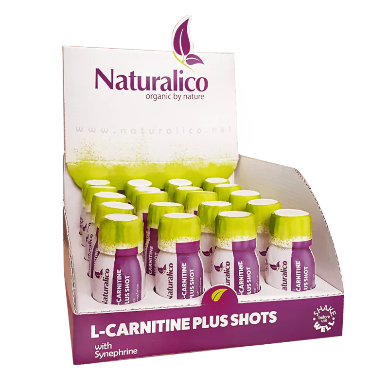 NATURALICO L-Carnitine Plus Shots 20 x 60 мл