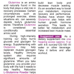 NATURALICO L-Glutamine Powder 400 г