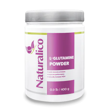 NATURALICO L-Glutamine Powder 400 г