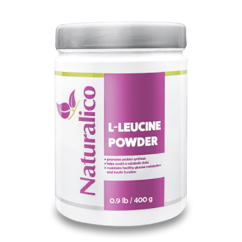 NATURALICO L-Leucine Powder 400 г