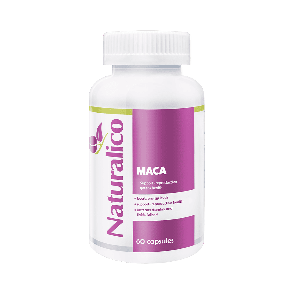 NATURALICO Maca 60 капсули