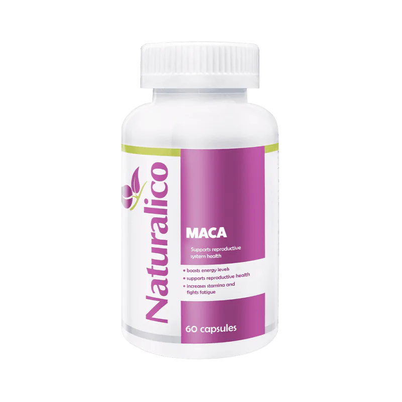 NATURALICO Maca 60 капсули