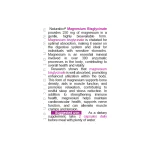 NATURALICO Magnesium Bisglycinate 60 капсули