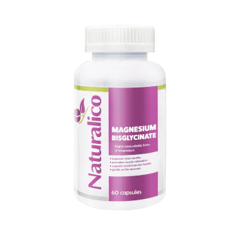 NATURALICO Magnesium Bisglycinate 60 капсули