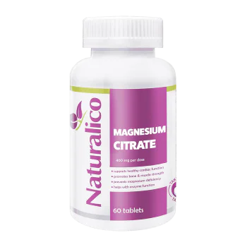 NATURALICO Magnesium Citrate 60 таблетки