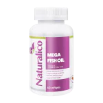 NATURALICO Mega Fish Oil 60 меки капсули