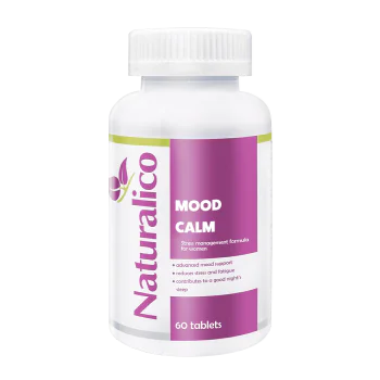 NATURALICO Mood Calm 60 таблетки