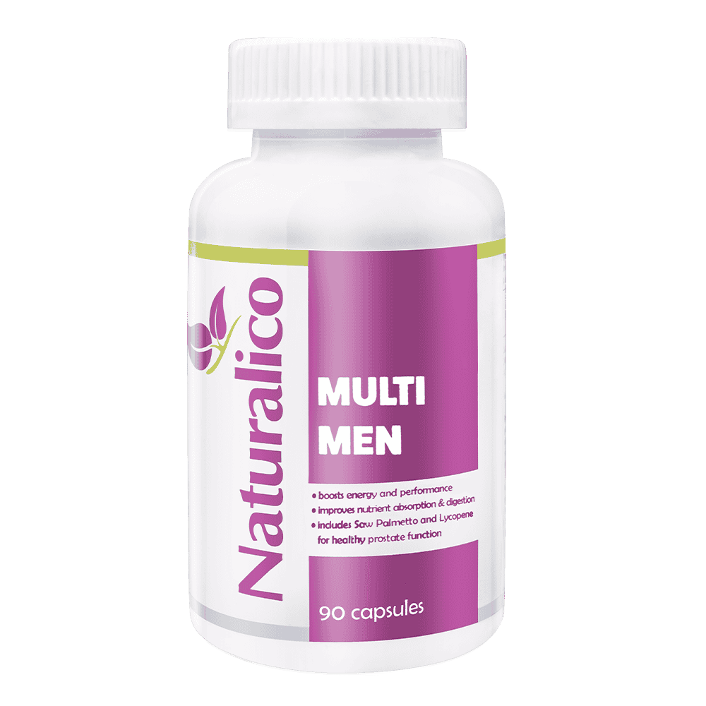 NATURALICO Multi Men 90 капсули