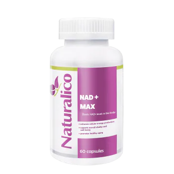 NATURALICO NAD+ Max 60 капсули