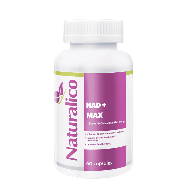 NATURALICO NAD+ Max 60 капсули