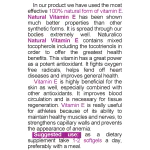 NATURALICO Natural Vitamin E 400 IU 60 меки капсули
