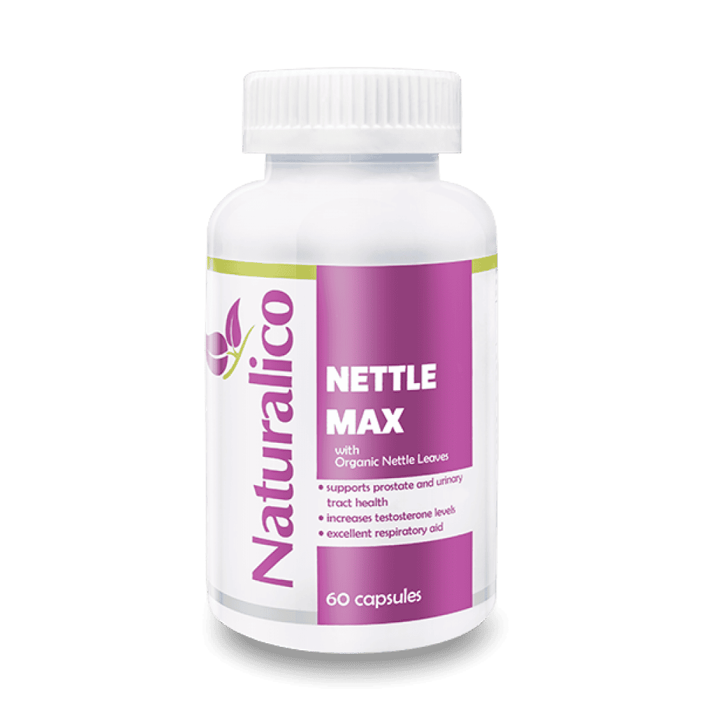 NATURALICO Nettle Max 60 капсули