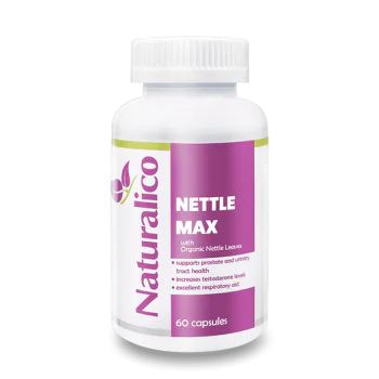 NATURALICO Nettle Max 60 капсули