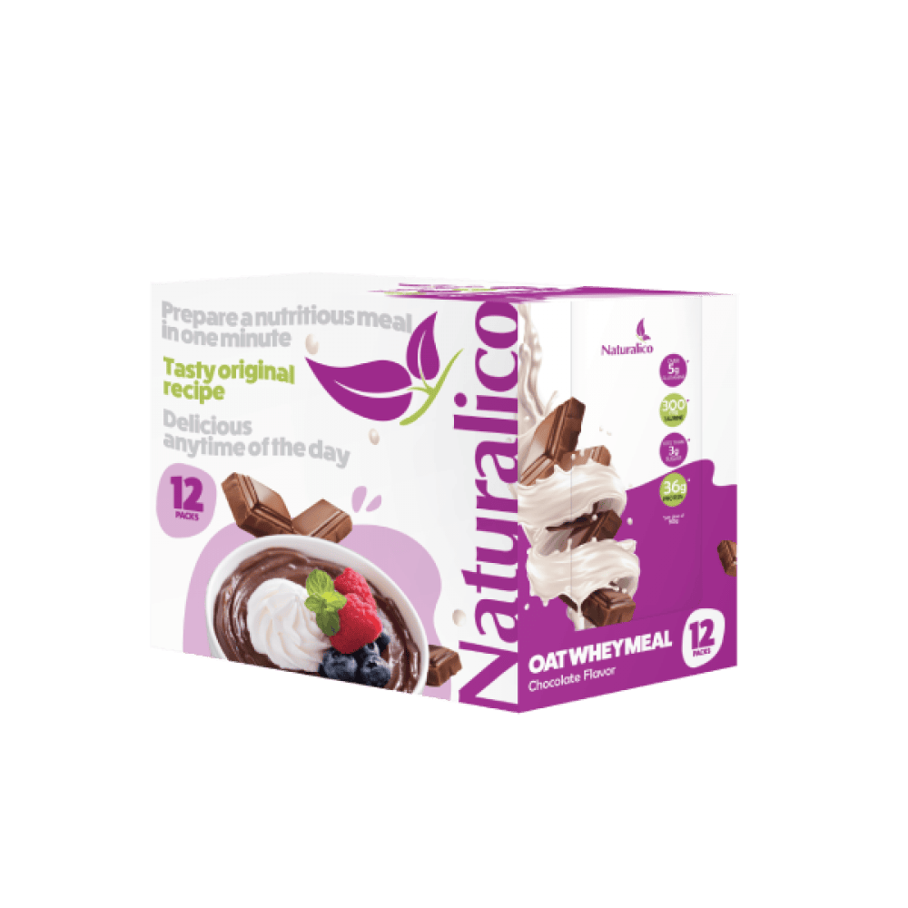 NATURALICO Oat Whey Meal 12 x 90 г