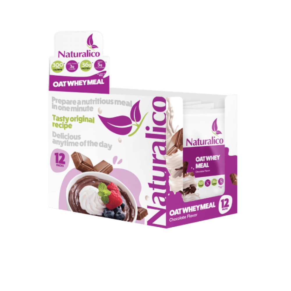 NATURALICO Oat Whey Meal 12 x 90 г