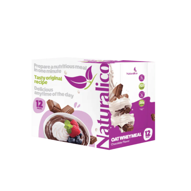 NATURALICO Oat Whey Meal 12 x 90 г