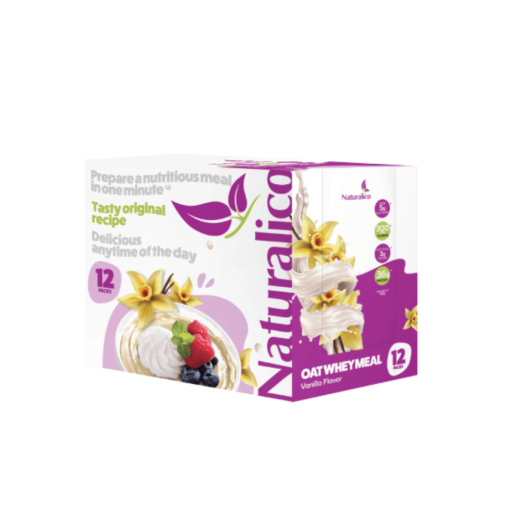 NATURALICO Oat Whey Meal 12 x 90 г