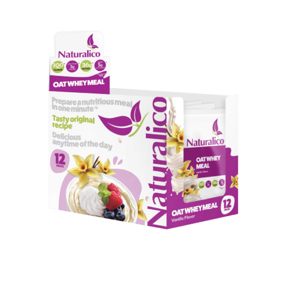 NATURALICO Oat Whey Meal 12 x 90 г