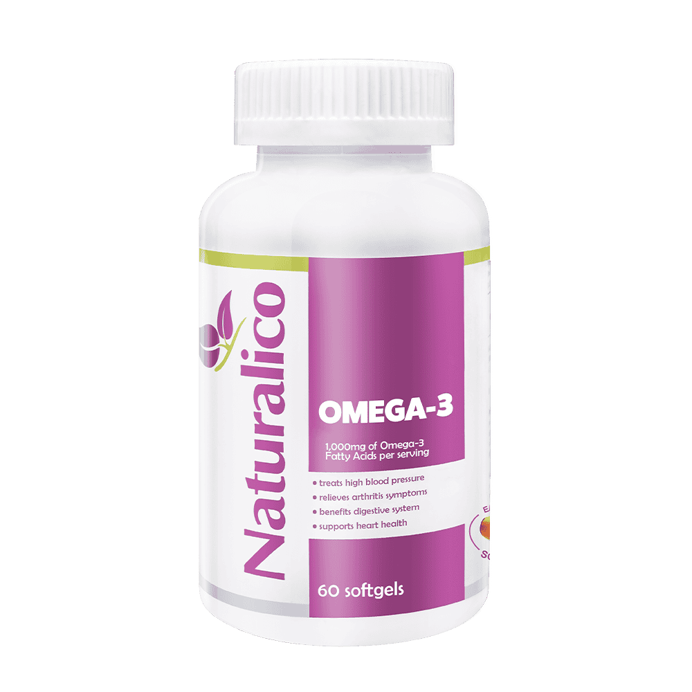 NATURALICO Omega-3 60 меки капсули