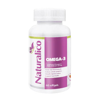 NATURALICO Omega-3 60 меки капсули