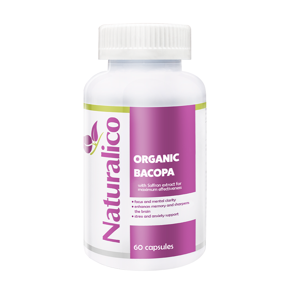 NATURALICO Organic Bacopa 60 капсули