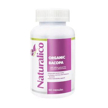 NATURALICO Organic Bacopa 60 капсули