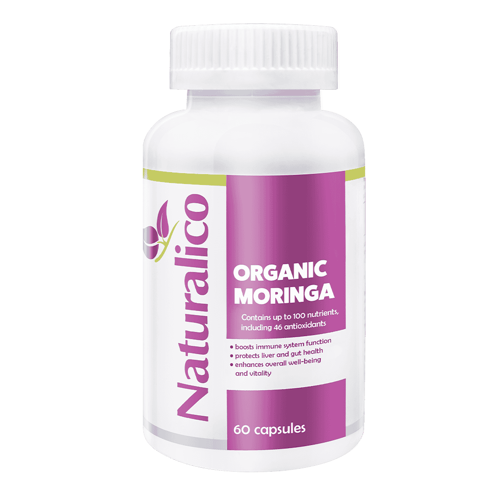 NATURALICO Organic Moringa 60 капсули