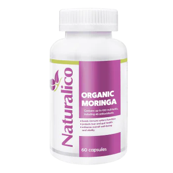 NATURALICO Organic Moringa 60 капсули