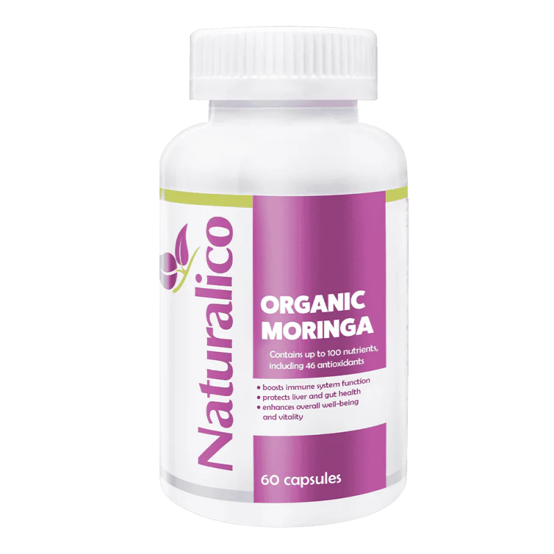 NATURALICO Organic Moringa 60 капсули