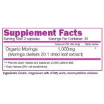 NATURALICO Organic Moringa 60 капсули