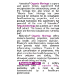 NATURALICO Organic Moringa 60 капсули