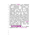 NATURALICO PABA 60 капсули