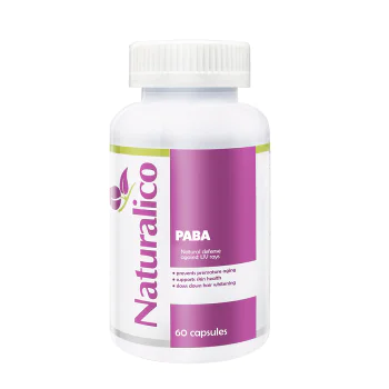 NATURALICO PABA 60 капсули