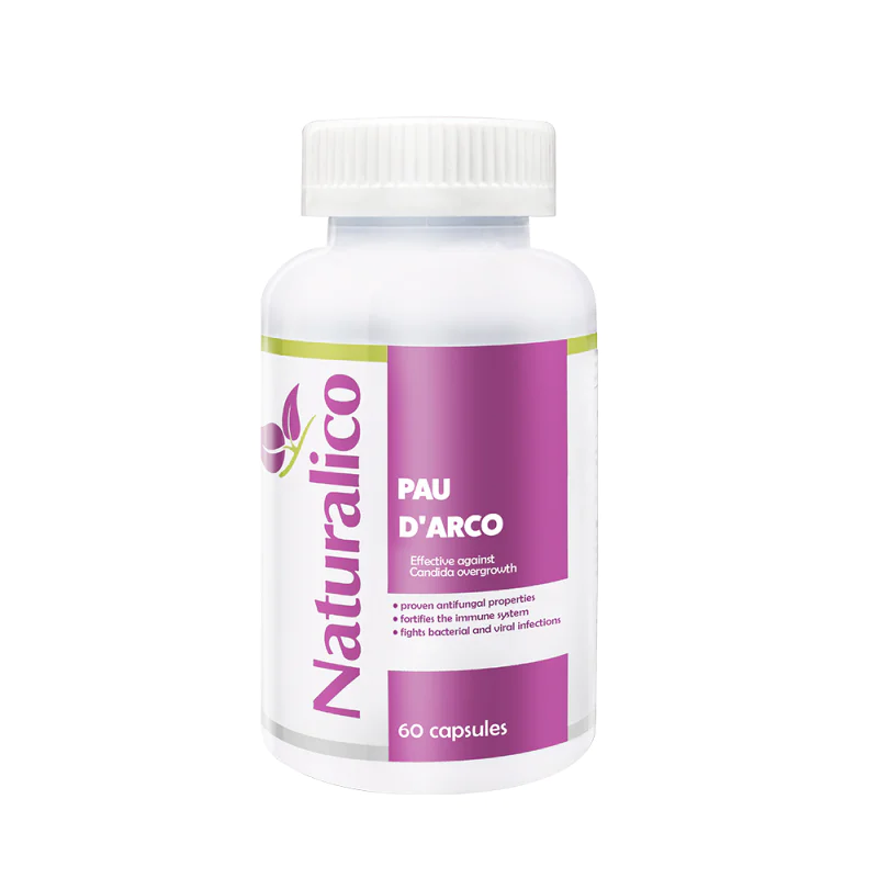 NATURALICO Pau D'Arco 60 капсули