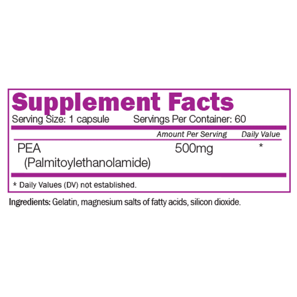 NATURALICO PEA 60 капсули