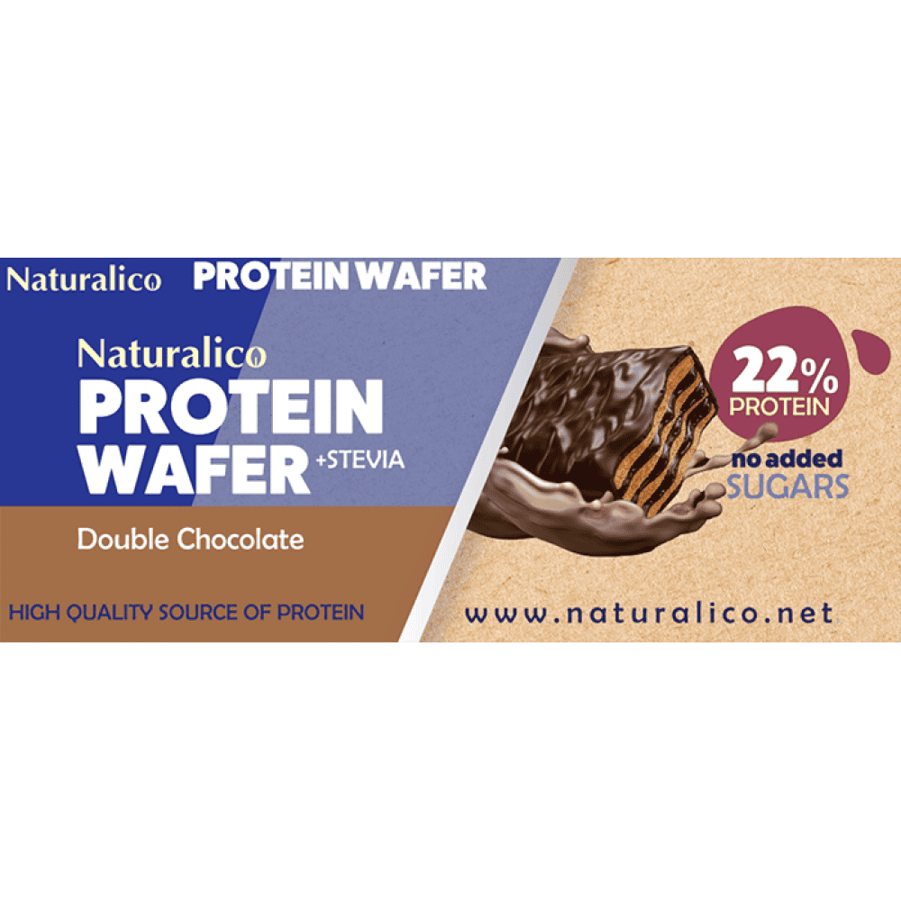NATURALICO Protein Wafer 16 x 40 г