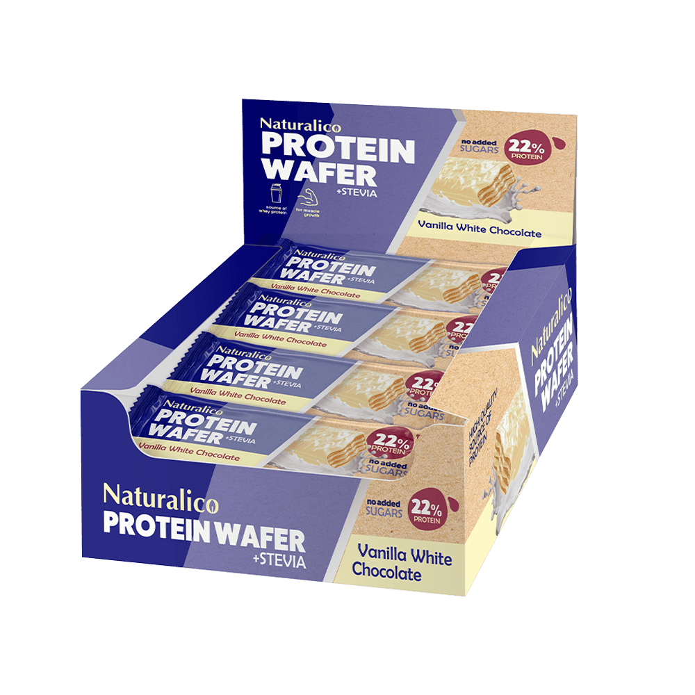 NATURALICO Protein Wafer 16 x 40 г