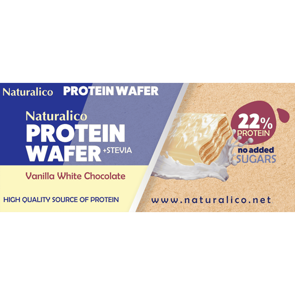 NATURALICO Protein Wafer 16 x 40 г